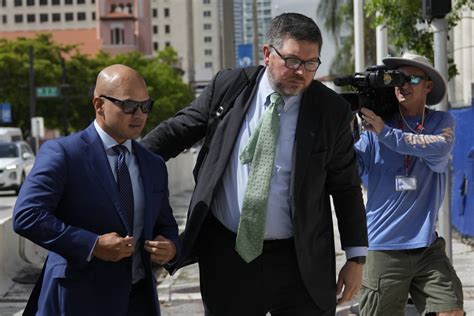 Trump valet Nauta pleads not guilty in documents case